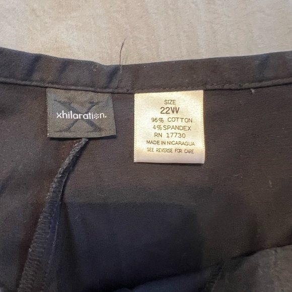 NWT Xhileration Plus Size Women's Black Shorts 22W - Picture 6 of 6